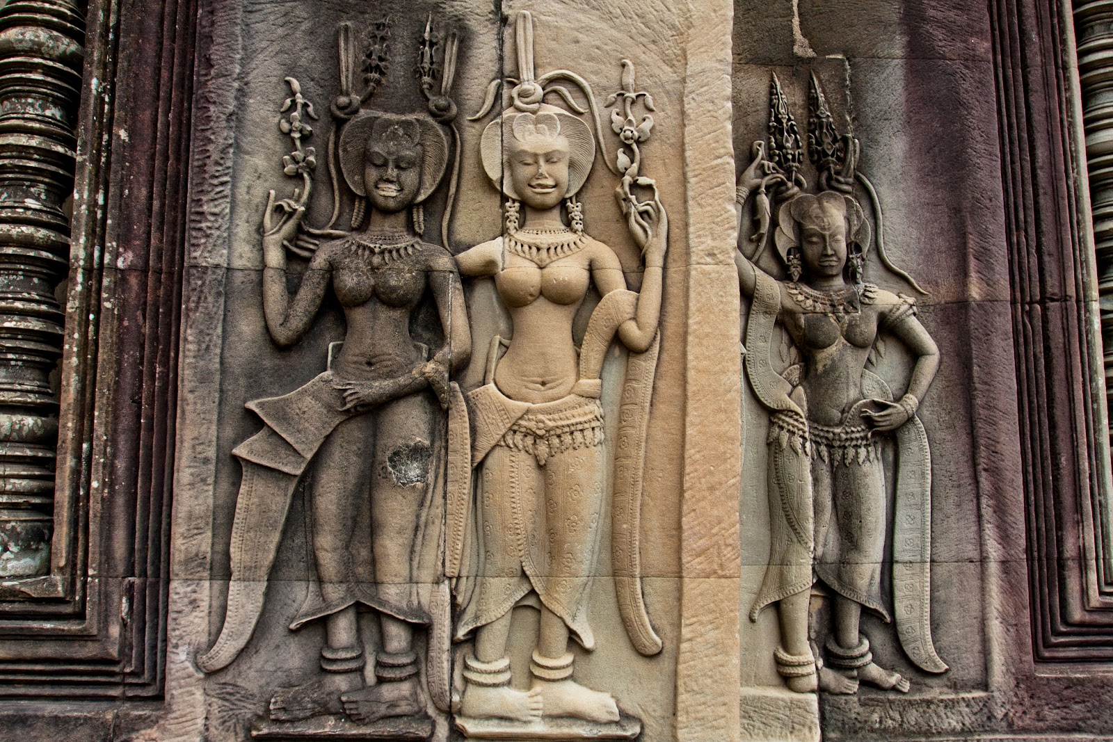 Divine Dance Apsara