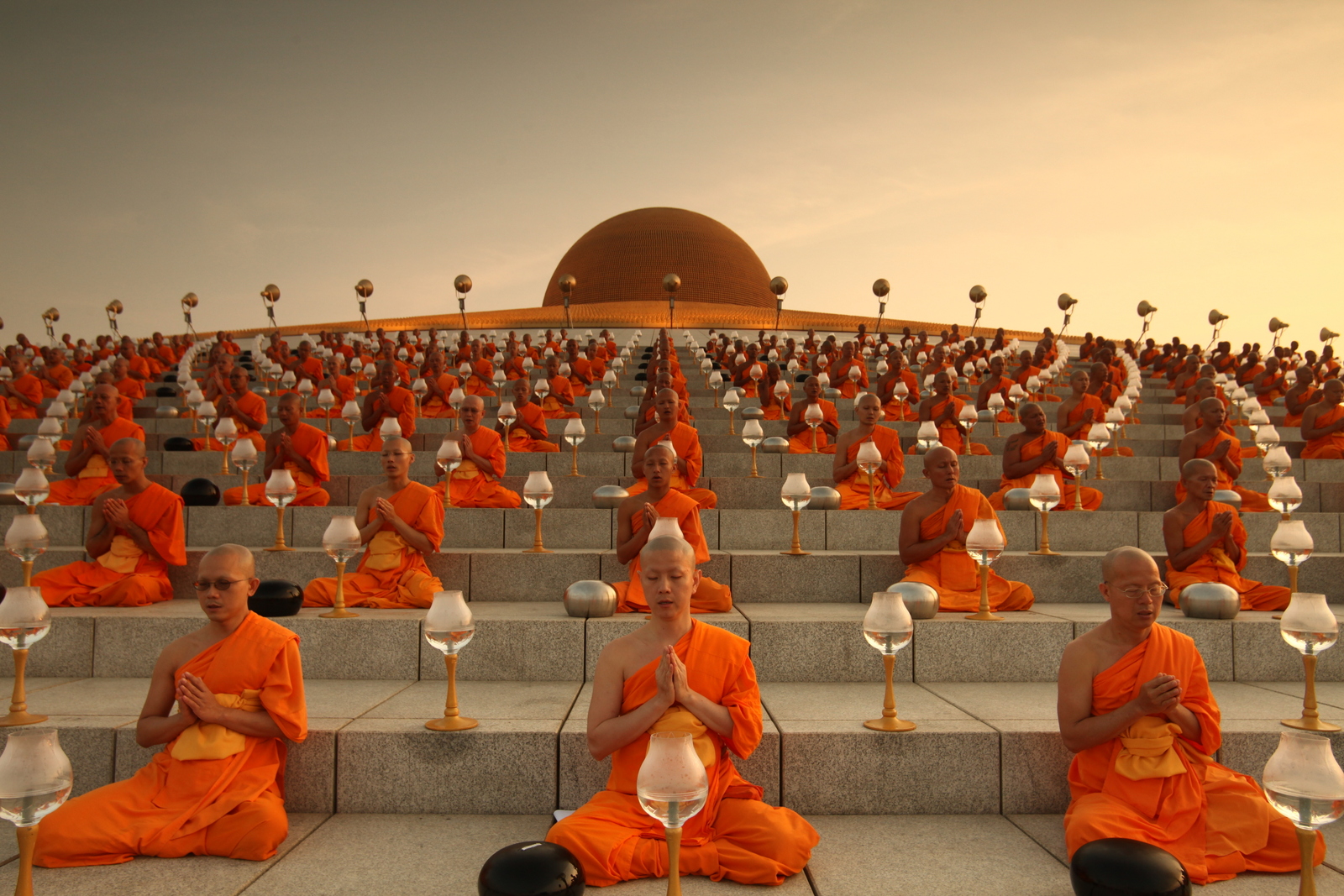Magha Puja in Cambodia